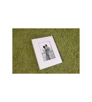 10x15cm 200'lük Deri Fotoğraf Albümü Beyaz