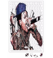 Rap Puzzle 240 Parça Yapboz