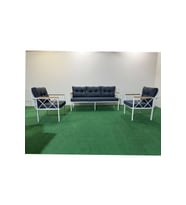 3+1+1 Beyazprofil Bahçe,balkon,teras,cafe,çay Seti,oturma Grubu,koltuk Takımı,ofis Koltuğu (Mavi)