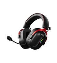 MCHOSE S9 Pro Black Red 7.1 Surround Kablosuz Gaming Kulaklık (MC-S9-5)