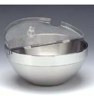 Plastik Kapaklı Çelik Kase