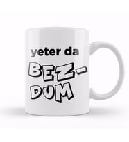 Karadeniz Sözleri Yeter Da Bez Dum Kupa Bardak Porselen