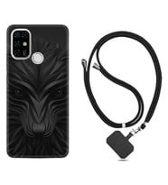 Casper E30 F20 X20 Kılıf Boyun Askılı Silikon Black Fox 1325