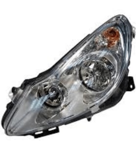 Opel Corsa D 2007-2010 Far Cami Sol 1216189CAM Wisco