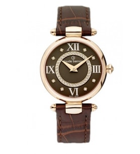 Claude Bernard CB.20501.37R.BRPR1 Kahverengi Kadın Kol Saati