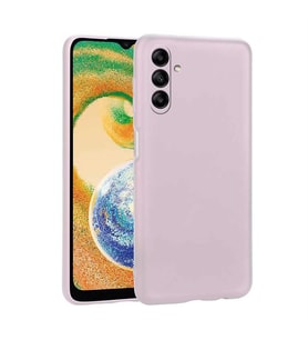 Coverzone Galaxy A04S ile uyumlu K?l?f Premier Silikon Kapak,Galaxy A04S ile uyumlu K?l?f Soft ve p�r�zs�z d?? y�zey Silikon K?l?f, Ultra ince yap?l? uyumlu K?l?f Esnek silikon Premier Arka Kapak