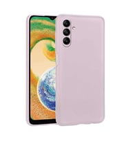 Coverzone Galaxy A04S ile uyumlu K?l?f Premier Silikon Kapak,Galaxy A04S ile uyumlu K?l?f Soft ve p�r�zs�z d?? y�zey Silikon K?l?f, Ultra ince yap?l? uyumlu K?l?f Esnek silikon Premier Arka Kapak
