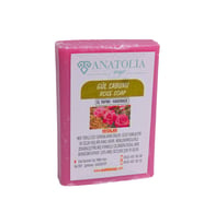 GÜL SABUNU, Gül Yaprağı Sabunu Aroma Terapi Cilt Besleyici Bitkisel 100 gr,