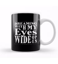 The Greatest Showman Dreaming With My Eyes Open Kupa Bardak Porselen