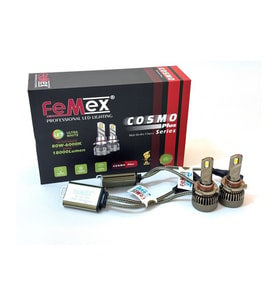 FEMEX Ford Ranger 4 2019-2022 UZUN FAR LED COSMO PLUS