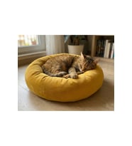 Konforlu 50 cm Kedi ve Küçük Irk Köpek Yatağı