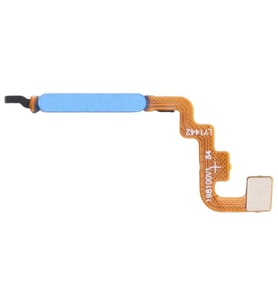 Xiaomi Poco M4 Pro 4G Parmak İzi Okuyucu Flex 2201117PG Sarı (Mavi)