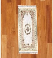 Geleneksel Gül Motifli 100 x 200 Yün Yolluk