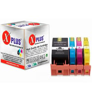 Xplus® HP 903XL 4 RENK İTHAL MUADİL KARTUŞ SETİ HP PRO 6950-6960-6971 (Çok Renkli)