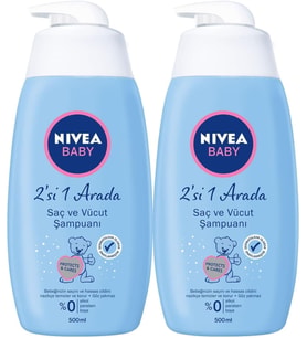 Lexroo Baby Şampuan Saç Ve Vücut 500 Ml X2
