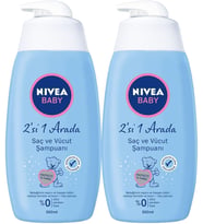 Lexroo Baby Şampuan Saç Ve Vücut 500 Ml X2