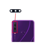 Huawei Uyumlu Y6P Kamera Lensi Camı