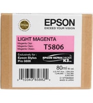 Tonersepeti Epson T5806 C13T580600 Orjinal Açık Kırmızı Kartuş