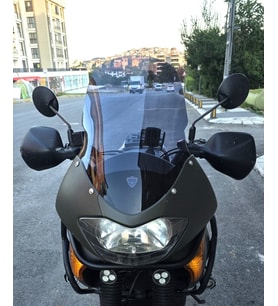 MOTOCAM Honda Transalp XL 650 Ön Cam 2000-2008 Model 54cm Füme Renkli 4mm