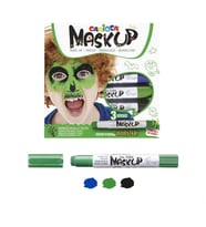 Nessiworld  Carioca Mask Up Yüz Boyası 3 Renk Monster