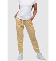 Nike Sportswear Essential Standart Fit Jrsy Pants İnce Rahat Kalıp Somon Eşofman Altı