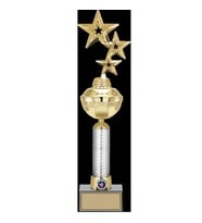 ODAK KUPA - Figürlü Kupalar - Yıldız Figürlü Kupalar FG-057 A - 48 cm