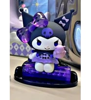 DUKKANDESIGN Kurdeleli Zarif Kuromi Mini Figür