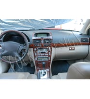 Meriç® Toyota Avensis Ön Torpido Kaplama Maun 20 Parça 2004-2005 (Maun)