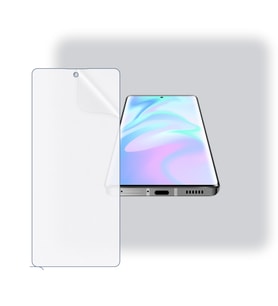 SChitec ZTE Axon 30Ultra Uyumlu Ön Yüzey Nano Şeffaf Hidrojel Ekran Koruyucu