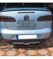 Seat Cordoba Bagaj Üstü Slim Spoiler Piano Black Parlak Siyah