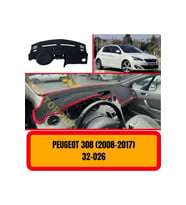 Peugeot 308 ( 2008 - 2016 ) Ön Gögüs Panel Torpido Koruma Koruyucu Kilifi Halisi Örtüsü Yedek Parça