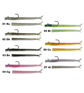 Tubertini Iberica Eel Attack 10cm 6.5gr 1+1 Silikon Yem C05