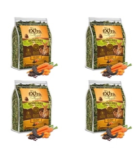 myyem extra sebzeli keçi boynuzu ve havuç'lu tavşan yoncası 300gr (4 Adet)
