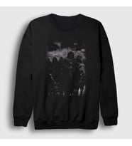 Presmono Unisex Siyah Marduk Those Of The Unlight Sweatshirt 436919tt