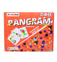 Redka Pangram Geometrik Şekiller Kutu Oyunu