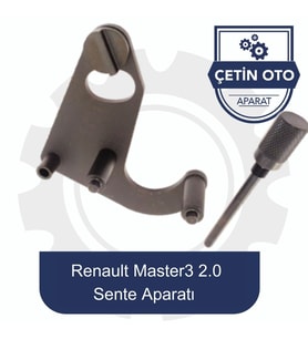 Renault Master 3 2.0 Dizel Sente Aparatı