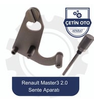 Renault Master 3 2.0 Dizel Sente Aparatı