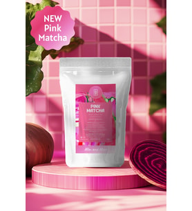 Pink Matcha - Pembe Superfood Matcha Tozu, 100 gr