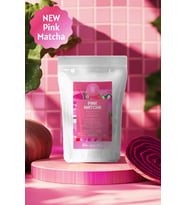 Pink Matcha - Pembe Superfood Matcha Tozu, 100 gr