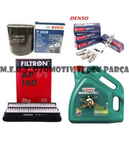 Efsane Corolla 1.6 Bakım Seti (1992-1999) Filtre+Buji+10W40 Yağ