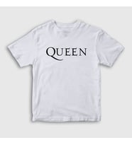 Presmono Unisex Çocuk Beyaz Solo Queen T-Shirt 102672tt (Beyaz)