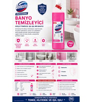 Domestos Pro Banyo Temizleyici 750 ml.