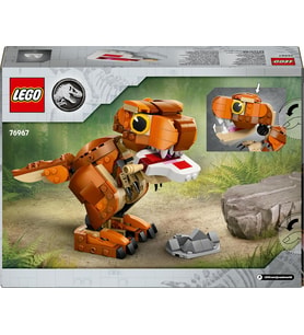 LEGO 76967 Jurassic World Küçük Eatie: T.Rex Figürü