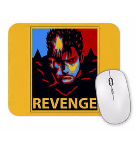 Berserk Revenge Mouse Pad