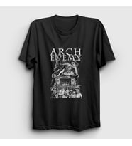 Presmono Unisex Siyah Devil Arch Enemy T-Shirt 11443tt