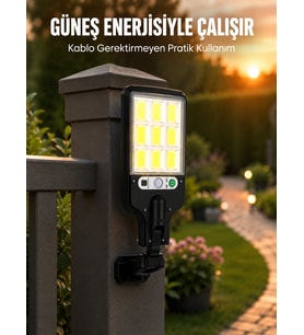 Dış Mekan Sensörlü Aydınlatma Modern ve Kullanıcı Dostu Yeni Nesil