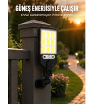 Dış Mekan Sensörlü Aydınlatma Modern ve Kullanıcı Dostu Yeni Nesil