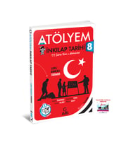 Arı Yayıncılık 2025-2026 8. Sınıf LGS İnkılap Tarihi Atölyem Soru Bankası Yeni Nesil Güncel Müfredat (Çok Renkli)