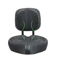 Sele -E-Bike, Sırt Destekli, ZR-Green Dot