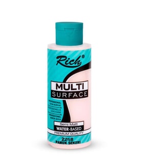 Rich Multi Surface Akrilik Boya Pamuk Şekeri 120cc
